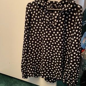 Kate spade cloud blouse